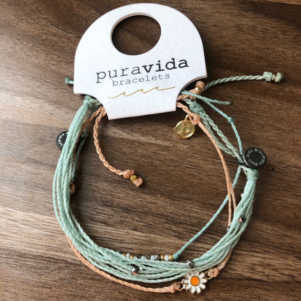 Pura Vida Daisy Bracelet Pack